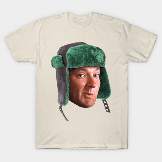 Big Head Cousin Eddie T-Shirt by darklordpug